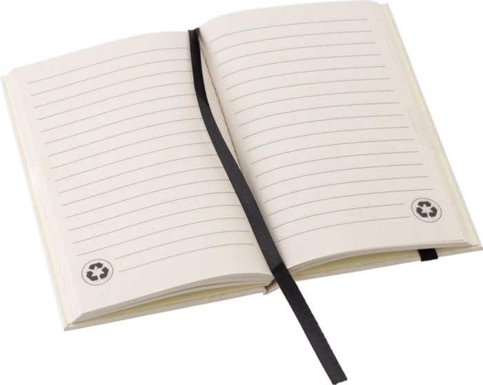 Carnet de notes de packs de lait recyclés Bohdi [A6]