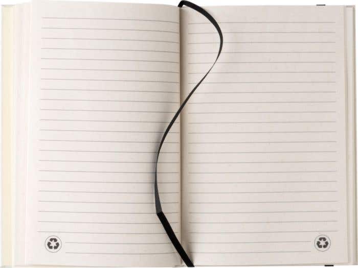 Carnet de notes de packs de lait recyclés Rafferty [A5]