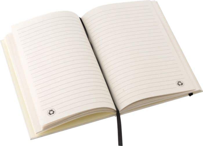 Carnet de notes de packs de lait recyclés Rafferty [A5]