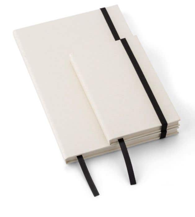 Carnet de notes de packs de lait recyclés Rafferty [A5]
