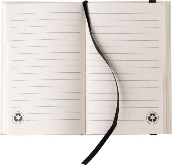 Carnet de notes de packs de lait recyclés Bohdi [A6]
