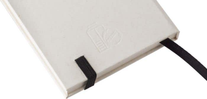 Carnet de notes de packs de lait recyclés Bohdi [A6]