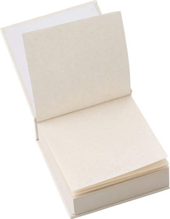 Bloc-notes en packs de lait recyclés Thalassa