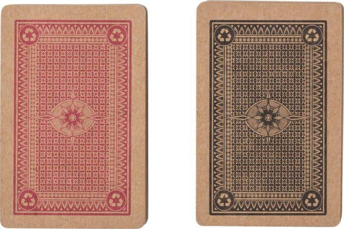 Kaartspel Arwen | 2 sets | Gerecycleerd karton