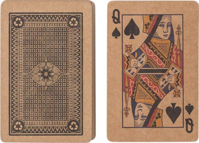 Kaartspel Arwen | 2 sets | Gerecycleerd karton