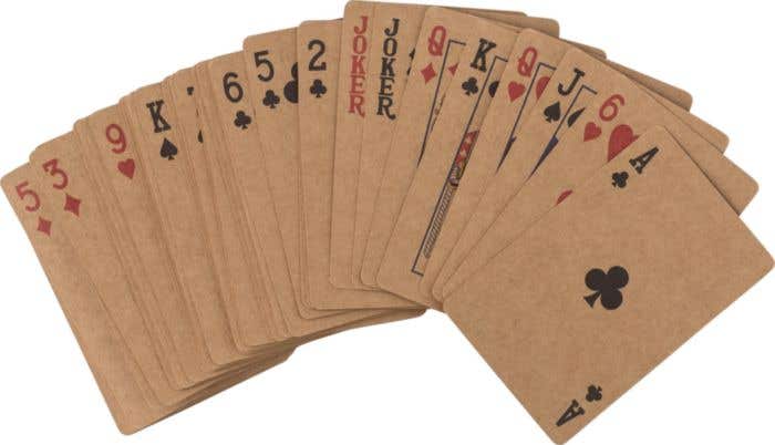 Kaartspel Arwen | 2 sets | Gerecycleerd karton