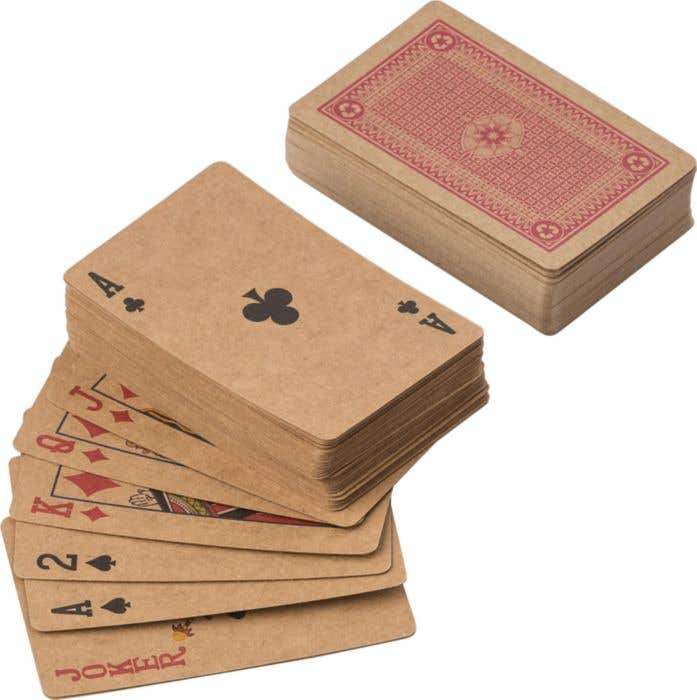 Kaartspel Arwen | 2 sets | Gerecycleerd karton