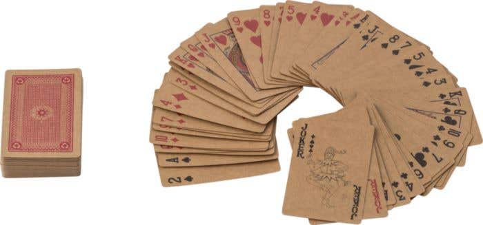 Kaartspel Arwen | 2 sets | Gerecycleerd karton