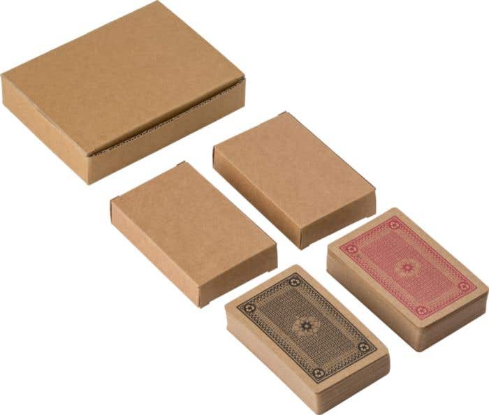 Kaartspel Arwen | 2 sets | Gerecycleerd karton