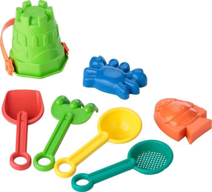Ensemble de plage recyclé Elysian [7 pièces]