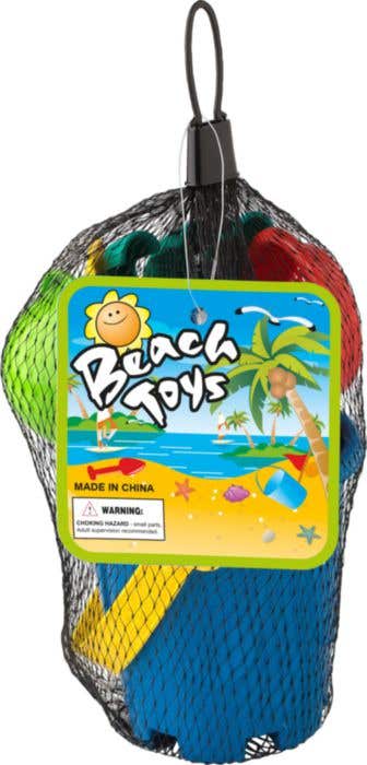 Recyclede Strandset Elysian [7-delig]
