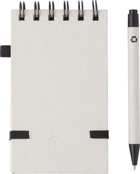 Carnet de notes de pack de lait recyclé Tindra [A6]