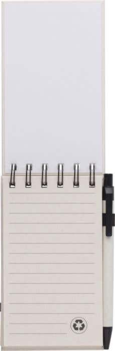 Carnet de notes de pack de lait recyclé Tindra [A6]