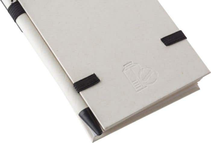 Carnet de notes de pack de lait recyclé Tindra [A6]