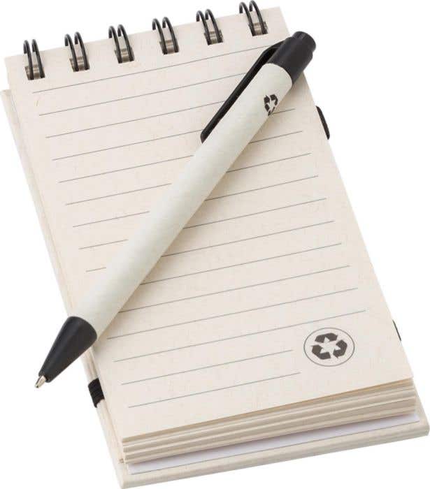 Carnet de notes de pack de lait recyclé Tindra [A6]