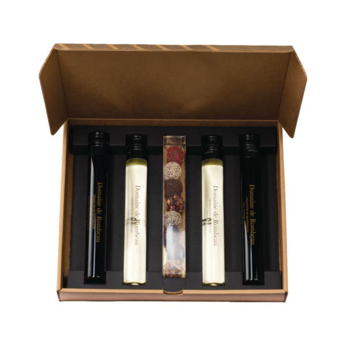 Tubes Coffret Cadeau Luxury Vin & Chocolat