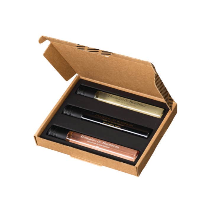 rPET Wijnproeverij Domaine De Rombeau [3-delig]