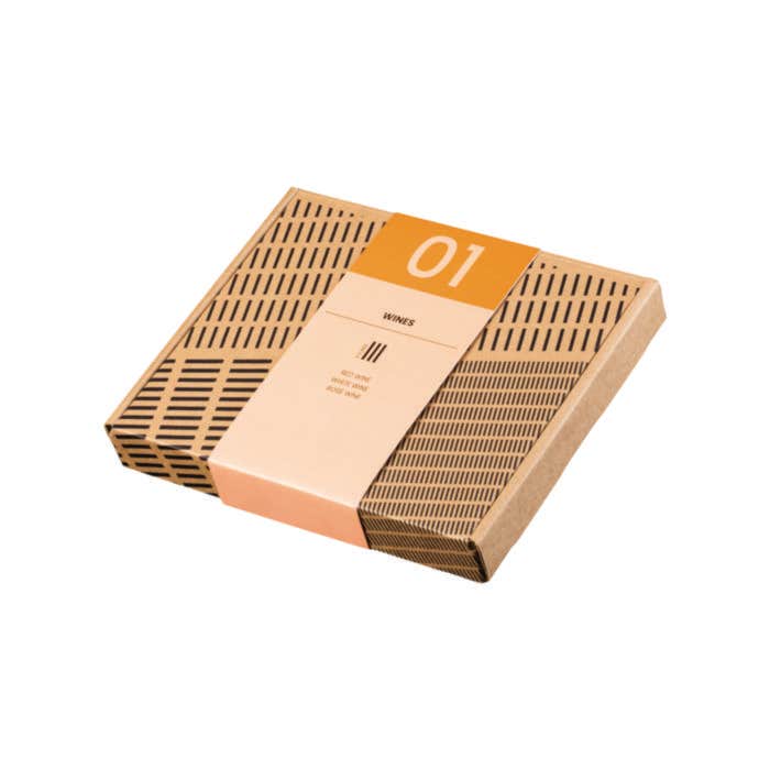 rPET Wijnproeverij Domaine De Rombeau [3-delig]