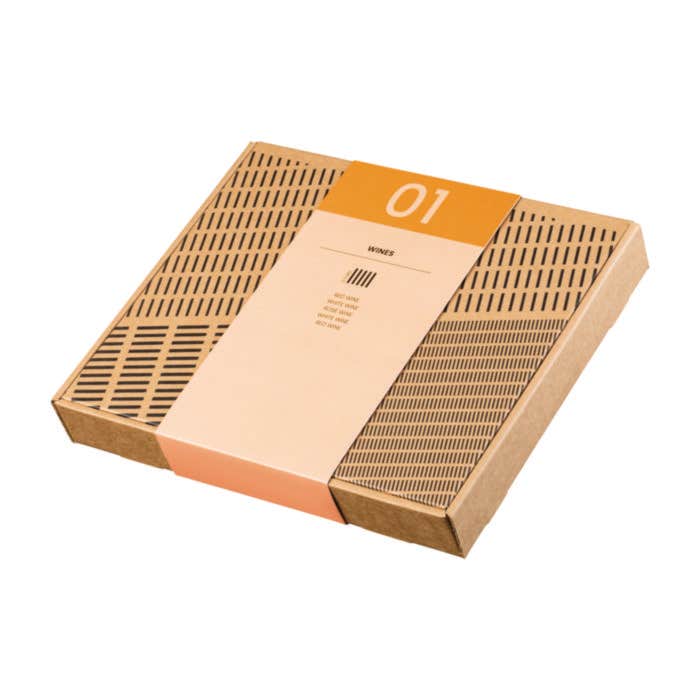 Coffret dégustation de 5 vins