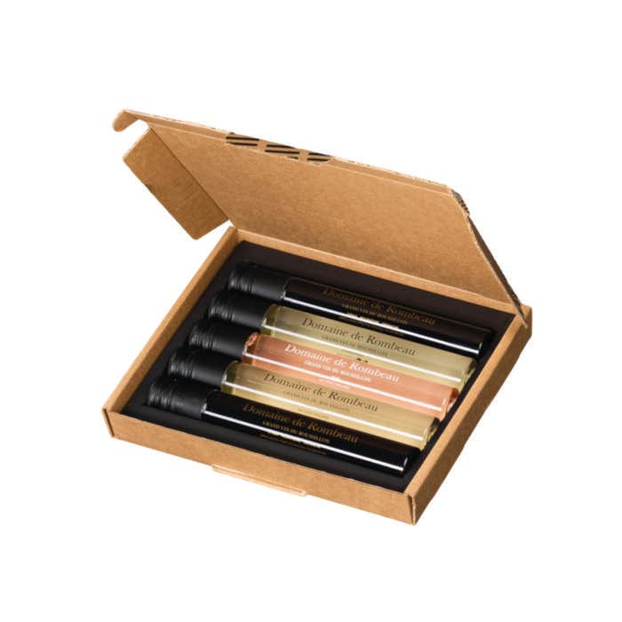 Coffret dégustation de 5 vins - rPET