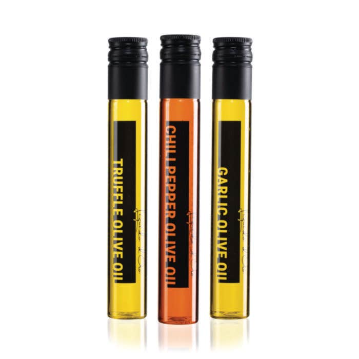 Coffret d'huile d'olive 3 pièces "Je t'olive" - rPET