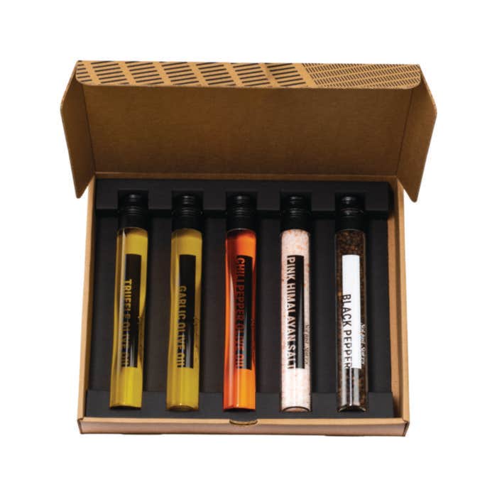 Boîte de cuisine 5 pièces "Something's cooking"