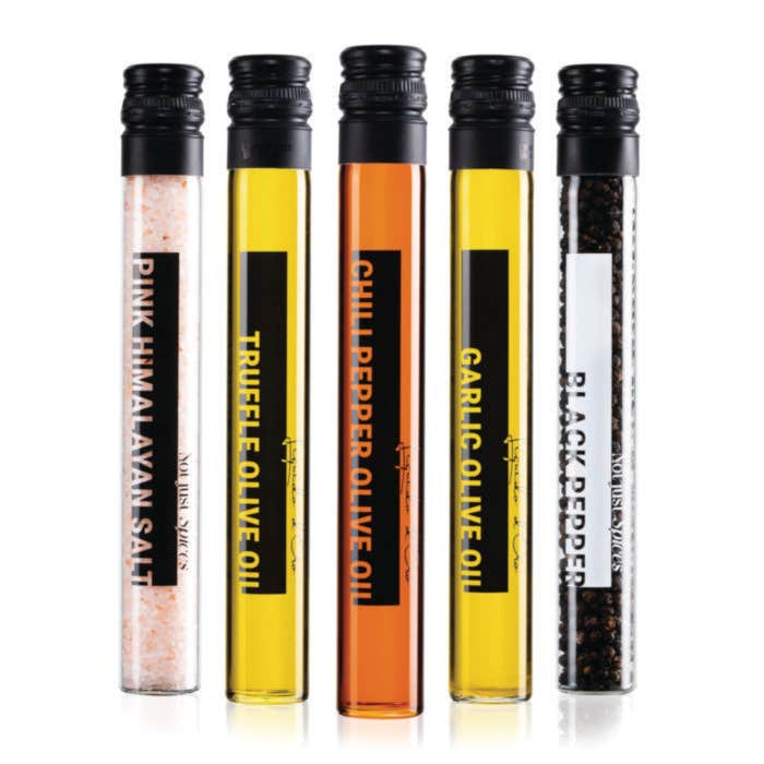 Boîte de cuisine 5 pièces "Something's cooking"