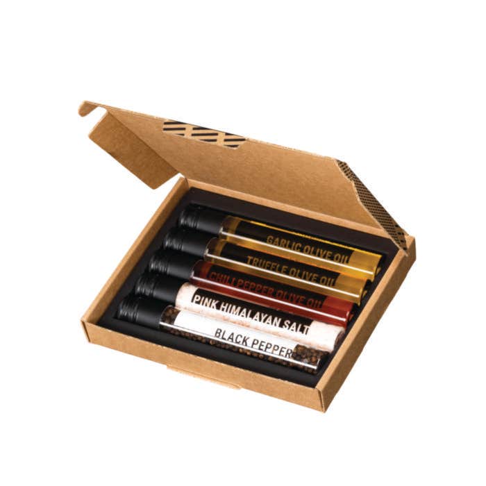 Boîte de cuisine 5 pièces "Something's cooking" - rPET