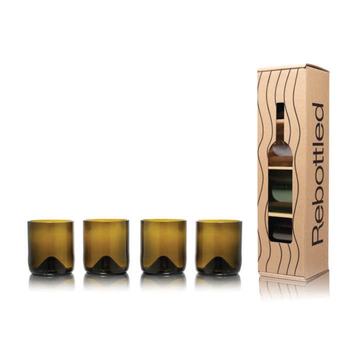 Rebottled ® Glazenset [175 ml 4-delig]