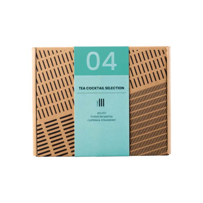 Theeproeverij Cocktail [3-delig]