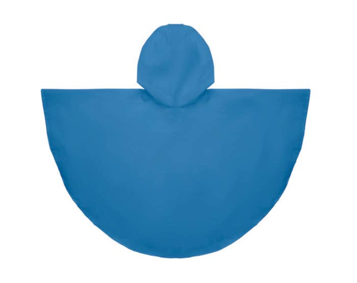 PEVA kid rain coat with hood Ponchie