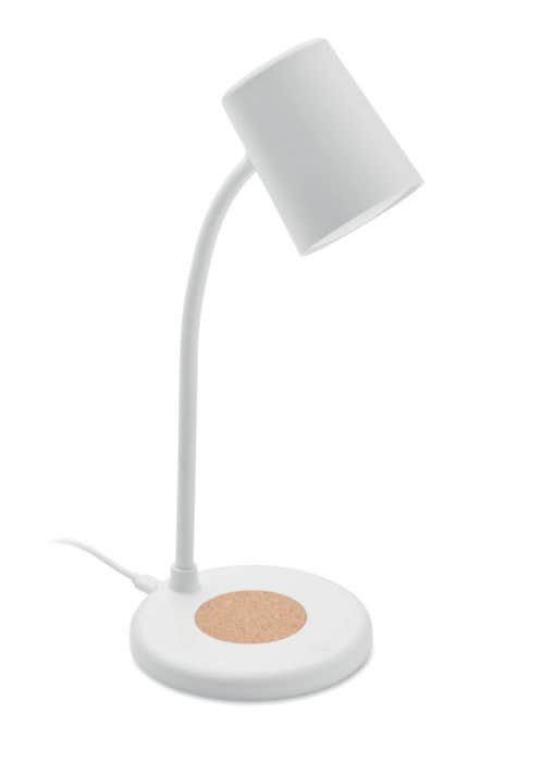 Wireless charger, lamp speaker Spot