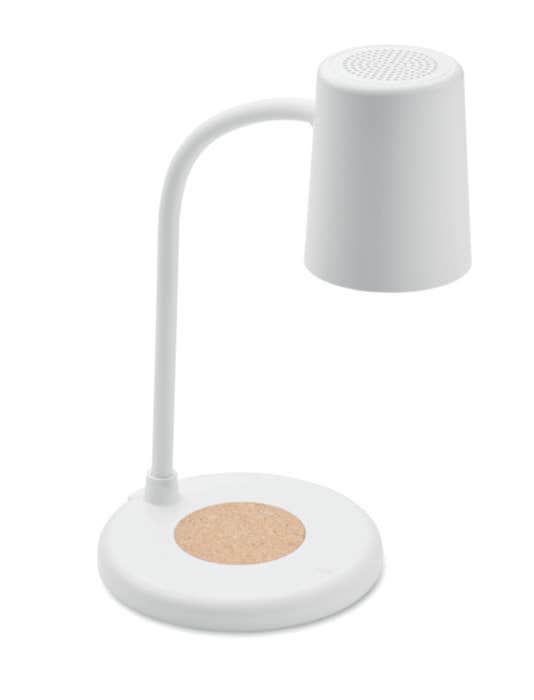 Wireless charger, lamp speaker Spot