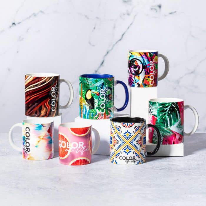 Mug Sublimation Harnet [350 ml]