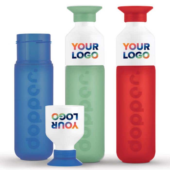 Dopper Original | 450 ml | Made in Holland | Drinkfles