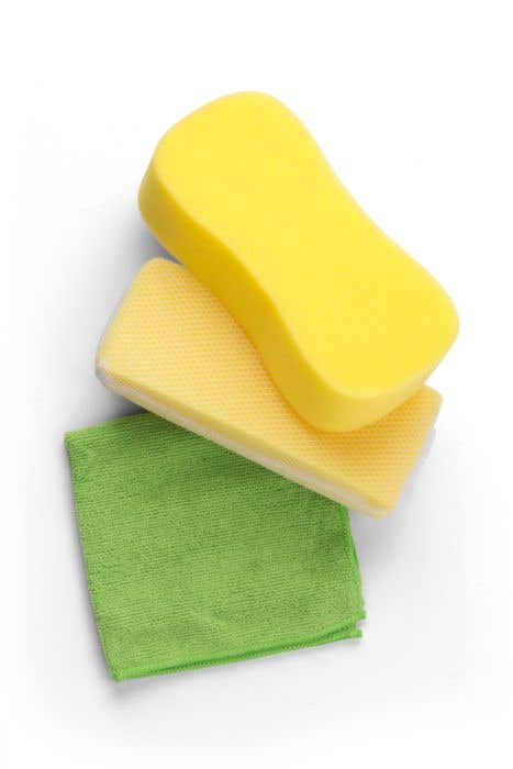 Ensemble lavage de voiture Spongy