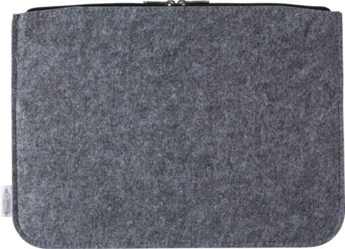 Housse d’ordinateur portable en feutre et rPET Emilia