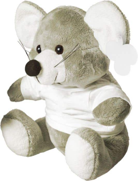 Knuffelmuis Mizzy | Pluche | 20 cm