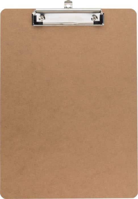 Planchette à pince en MDF Nimra Original