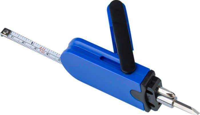 Schroevendraaier set met rolbandmaat