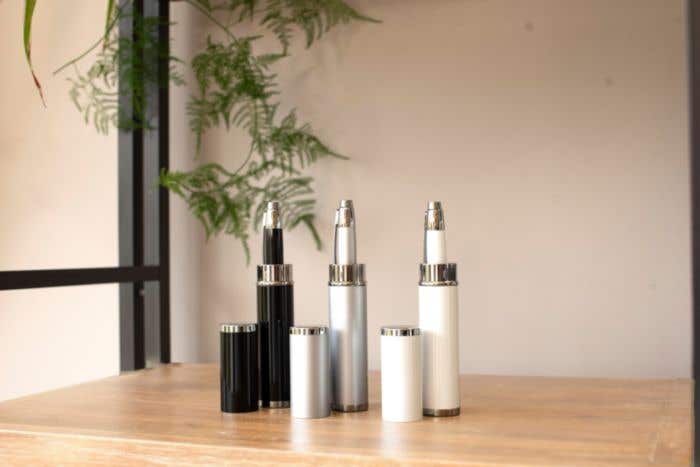 Stylo à bille dans un étui luxueux