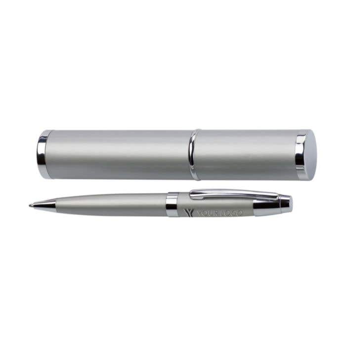Stylo à bille dans un étui luxueux