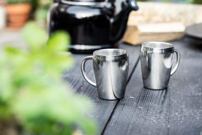 Ensemble de tasses Coffee Break