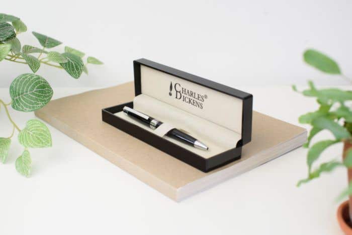Stylo à bille Charles Dickens Landport