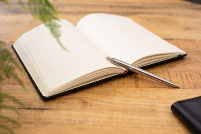 Stylo à bille en acier Parker Jotter