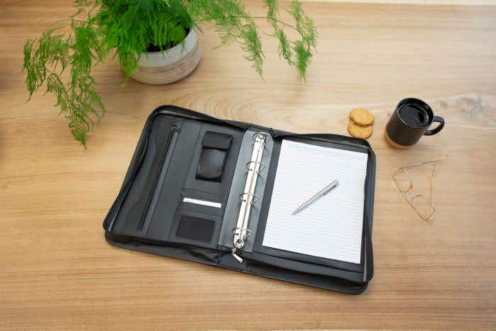 Porte-documents en cuir de luxe New Orleans