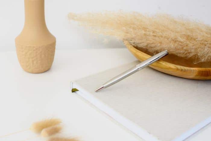 Parker Sonnet stylo à bille acier inoxydable