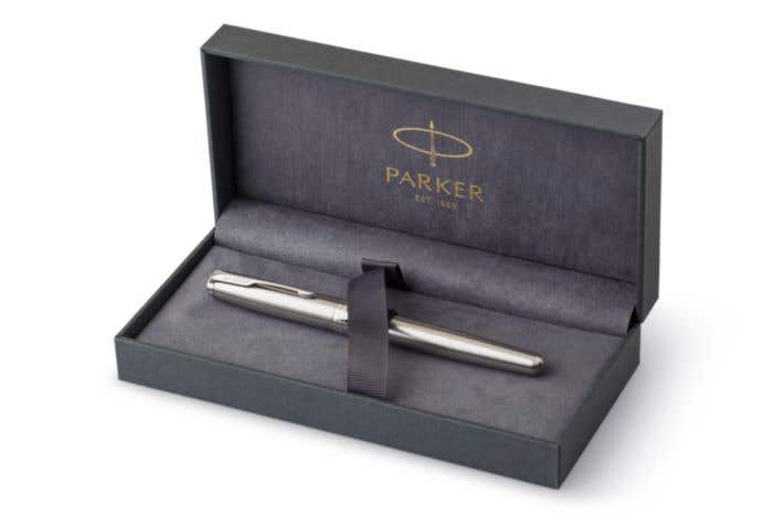 Parker Sonnet roller acier inoxydable