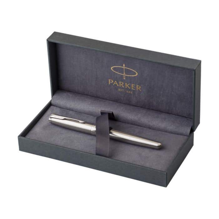 Parker Sonnet roller acier inoxydable
