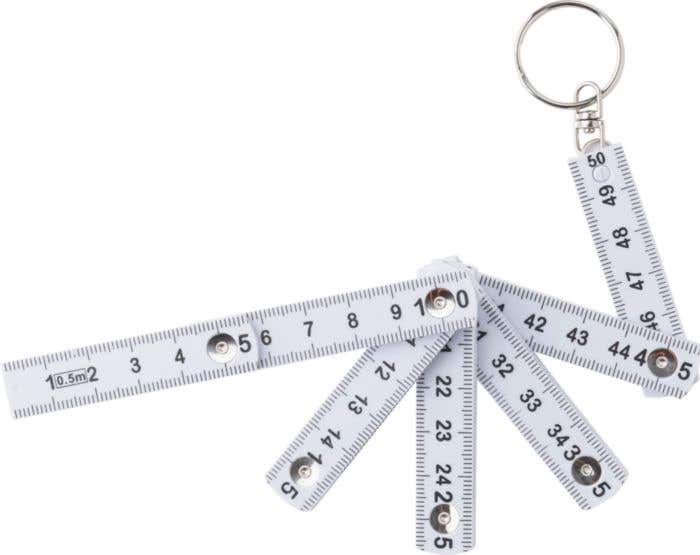 Porte-clés règle pliable